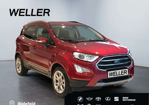 Ford EcoSport, 2018