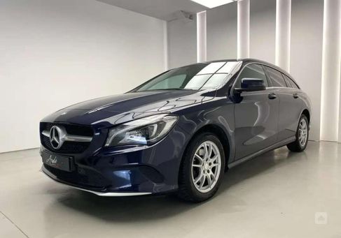 Mercedes-Benz CLA Klasė, 2017