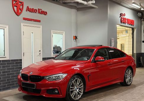 BMW 440 Gran Coupé, 2016