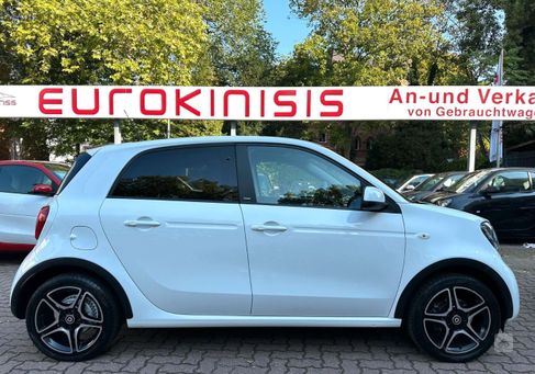 Smart ForFour, 2019