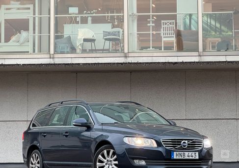 Volvo V70, 2015