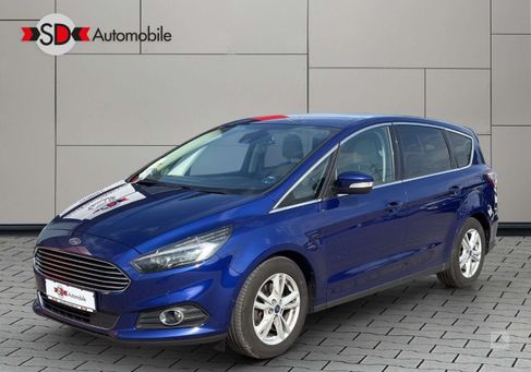Ford S-Max, 2017