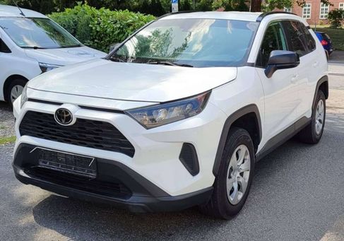 Toyota RAV 4, 2021