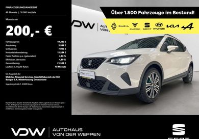 Seat Arona, 2024