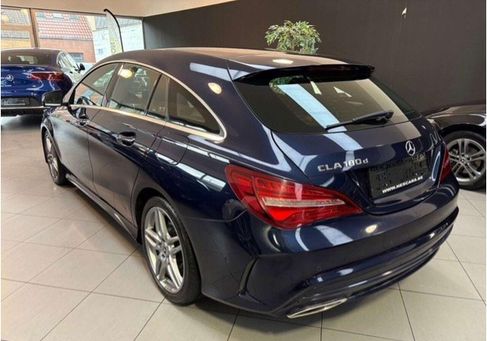 Mercedes-Benz CLA Klasė, 2018