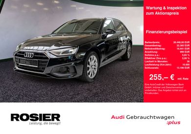 Audi A4, 2022