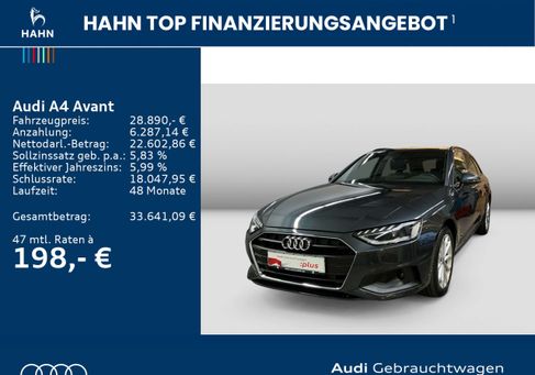 Audi A4, 2023