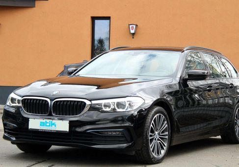 BMW 540, 2019