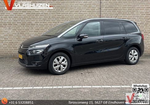Citroën C4 Picasso, 2016