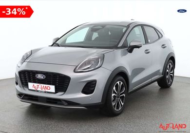 Ford Puma, 2025