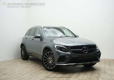 Mercedes-Benz GLC 300, 2018