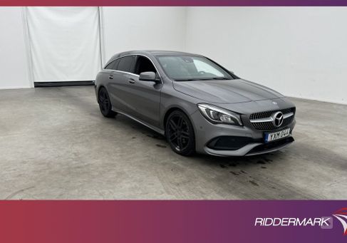 Mercedes-Benz CLA 200 Shooting Brake, 2018