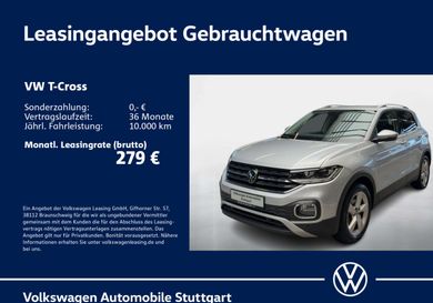 Volkswagen T-Cross, 2021