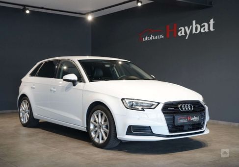 Audi A3, 2018