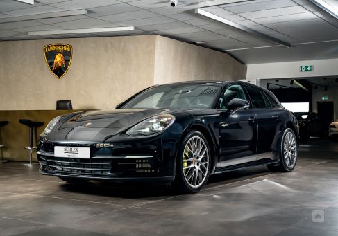 Porsche Panamera, 2019