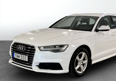 Audi A6, 2018