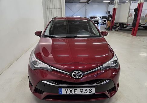 Toyota Avensis, 2018