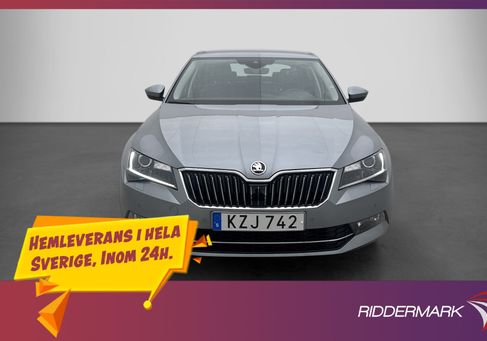 Skoda Superb, 2016