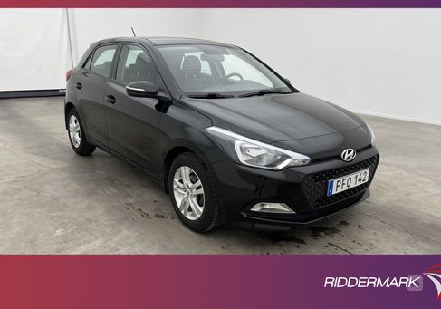 Hyundai i20, 2018