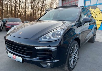 Porsche Cayenne, 2018