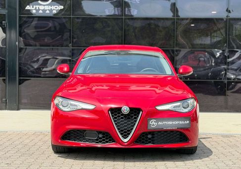 Alfa Romeo Giulia, 2019