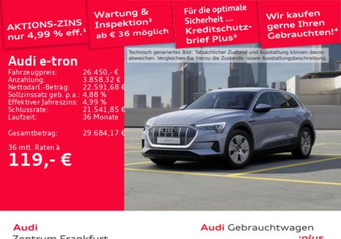 Audi e-tron, 2022