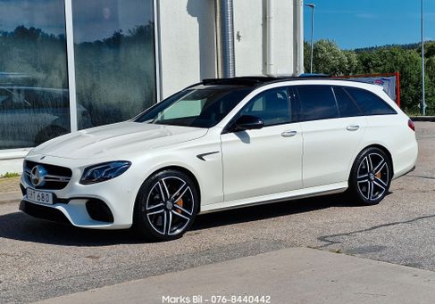 Mercedes-Benz E 63 AMG, 2018
