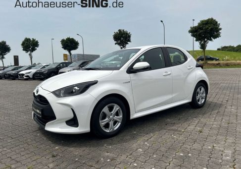 Toyota Yaris, 2021