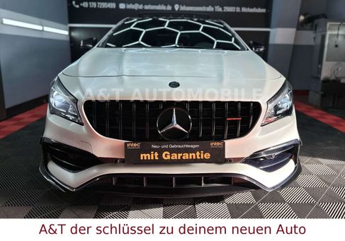 Mercedes-Benz CLA 45 AMG, 2017