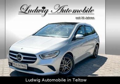 Mercedes-Benz B 200, 2019
