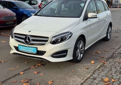 Mercedes-Benz B 180, 2017