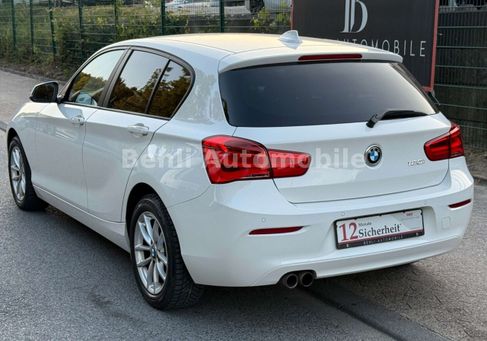 BMW 120, 2018