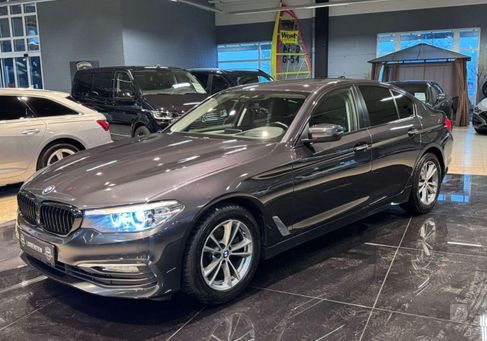 BMW 520, 2018