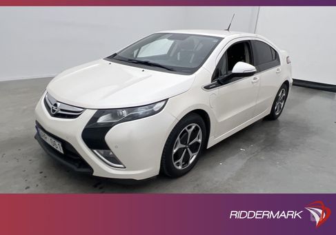 Opel Ampera, 2012