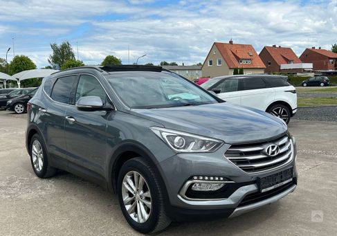Hyundai Santa Fe, 2018