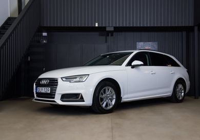 Audi A4, 2018