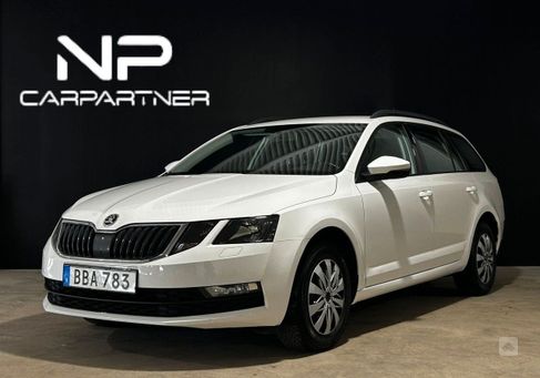 Skoda Octavia, 2018