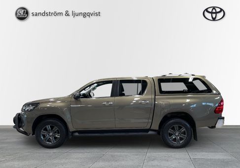 Toyota Hilux, 2024