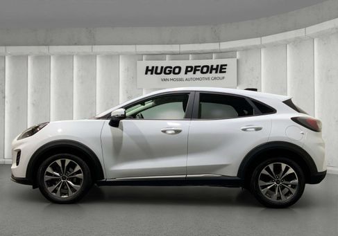 Ford Puma, 2025