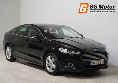 Ford Mondeo, 2016