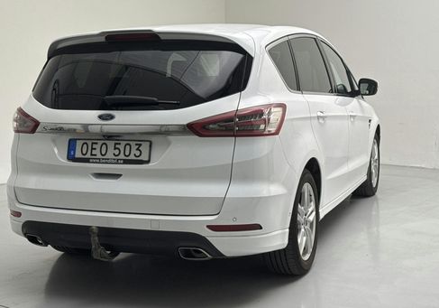 Ford S-Max, 2017