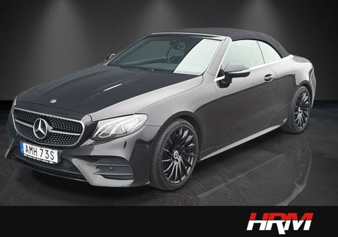 Mercedes-Benz E 200, 2018 2