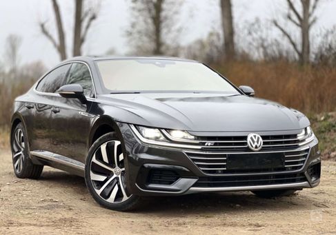 Volkswagen Arteon, 2019