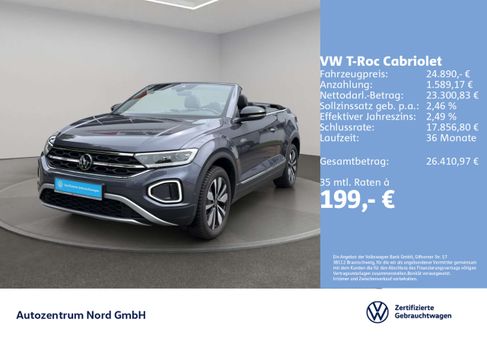 Volkswagen T-Roc, 2025