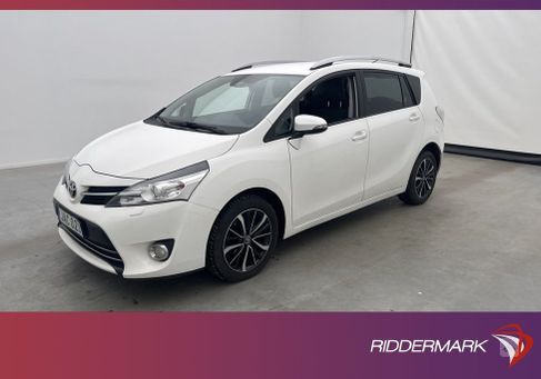 Toyota Verso, 2017