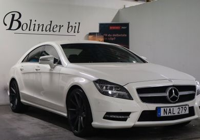 Mercedes-Benz CLS 350, 2013