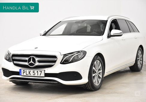 Mercedes-Benz E 200, 2018