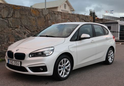 BMW 225 Active Tourer, 2017