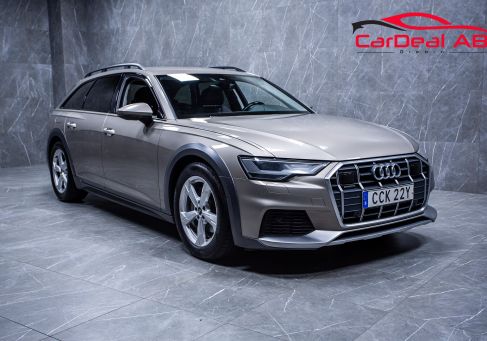 Audi A6 Allroad, 2021