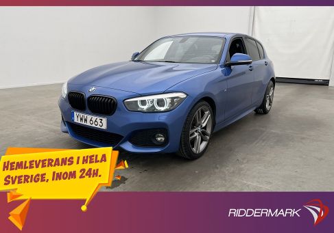 BMW 120, 2019